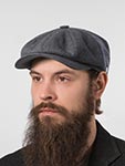Кепка FREDRIKSON арт. 3109-623/70 (серый)